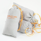 Shopping Velour Velvet Drawstring Gift Bags 5x7cm For Jewelry Packaging